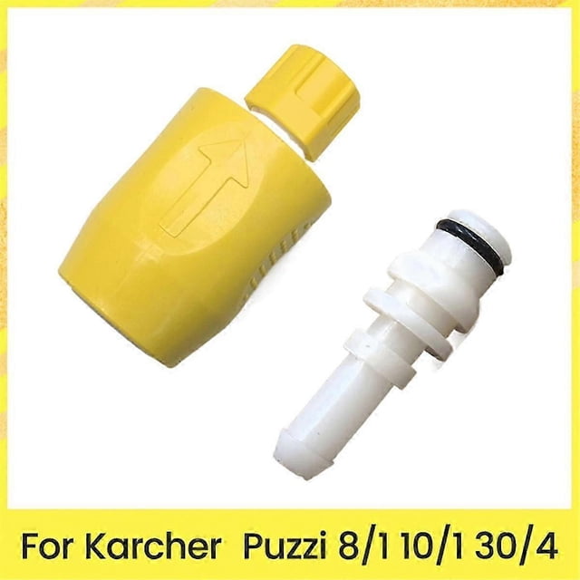 Hose Connector Kit for PUZZI 8/1 10/1 30/4 Replacement Connector Easy Installation Parts 4.446-023.0