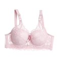 thumbnail image 6 of Bxsruta Women's Lace Longline Underwire Bra Everyday Support Adjustable Straps, 6 of 6