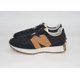 thumbnail image 1 of Size 10 - New Balance 327 Sample Black Orange, 1 of 6
