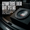 thumbnail image 4 of Open Box Mtx Audio 10" 300W 84.9 dB 4 OHM Single Coil Car Subwoofer TN10-04, 4 of 11
