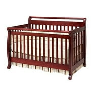 Baby Mod - Lily 4-in-1 Crib Cherry