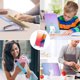 thumbnail image 3 of Funda para iPad 9.7 de 5.ª y 6.ª generación, protección de la piel de TPU, funda ligera antideslizante para Apple iPad 9.7 de 5.ª y 6.ª generación 2017 2018, 3 of 8