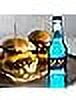 Glass Bottle Iconic Old-Time Brand Soda 12 oz 12 Pack Bundled by Louisiana Pantry (Dad's Blue Cream)