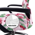 thumbnail image 5 of POLERO Anti-Dust All-in-One Computer Office Chair Covers, Cherries Pattern Elastic Cloth Anti Stain Desk Office Chair Protector Cover for Home Office Home Study, 5 of 7