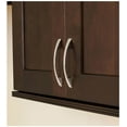 thumbnail image 3 of Jeffrey Alexander Regan 6-5/16 Inch Center to Center Brushed Pewter Cabinet Pull 847-160BNBDL, 3 of 7