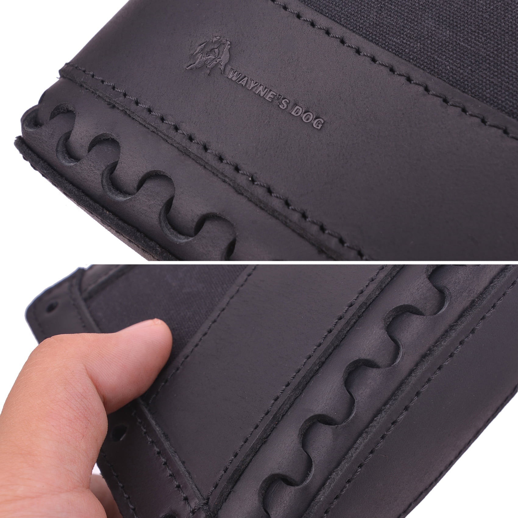 Leather Canvas Shooting Gun Recoil Pad Shotgun Buttstock Pad Protector Handmade