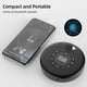 thumbnail image 2 of Portable CD player with stereo speakers, for family, rechargeable portable CD player with 2000mAh battery, anti-skip Walk, 2 of 4