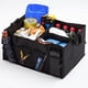 thumbnail image 1 of Organizador de maletero de coche, organizador de coche plegable de múltiples compartimentos, accesorio de viaje multiusos para SUV y sedán para accesorios de coche, 1 of 5