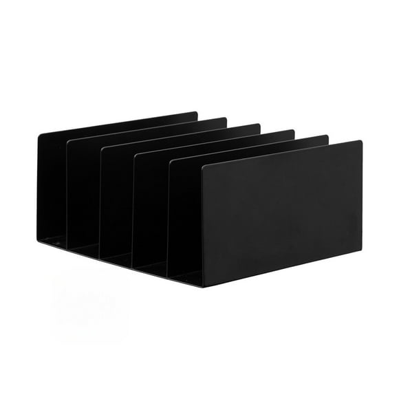 Organizador de archivos de escritorio, portadocumentos, bandeja para cartas, carpeta para cartas, archivador de escritorio para aula, hogar y oficina.