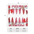thumbnail image 4 of Hirioo Cute Valentine's Gnomes for Magnetic, Waterproof Mailbox Cover,Perfect for Fall, Winter, Spring, and Summer Outdoor Decor-25.5x21 in, 4 of 8
