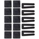 thumbnail image 2 of 5 conjuntos del ventilador de techo Kit Balancing del ventilador Balance de equilibrio 5GM PESO ADHESIVO SET, 2 of 6