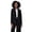 Black, variant on Women's Plus Size Bi-Stretch Shaped Blazer