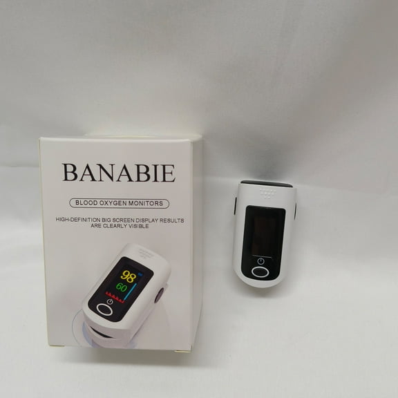 BANABIE Blood oxygen monitors Advanced and User-Friendly Health Monitoring Device