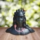 thumbnail image 5 of Escultura de Resina colgante cabeza India perfecl Mobiliario, 5 of 8