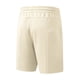 thumbnail image 4 of Pantalones Cortos Casuales de Color Sólido de Cintura Elástica Pantalones Cortos de Playa Al Aire Libre con Cordón Y Bolsillos, 4 of 6