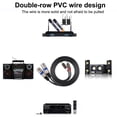thumbnail image 4 of Gold Plated Durable 1.5M Audio Connection Cable, For  To XLR Cable, For Microphone Mixer, 4 of 8
