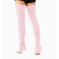 thumbnail image 2 of Mgmyaa Women's Knitted Leg Warmers - Over the Knee Extra Long Winter Thick Thigh High Footless Sock, 2 of 5