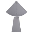 thumbnail image 4 of Gamivast Muslim Prayer Dress for Women Full Coverage Hijab & Maxi Skirt Sets Solid Soft Breathable Islamic Abaya Kaftan Ramadan Eid Dubai Robe 2 Piece Sets, 4 of 4