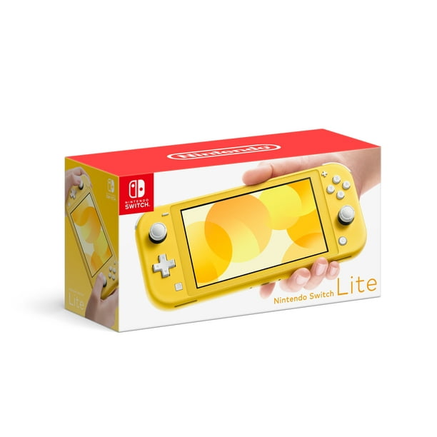 Nintendo Switch Lite Console Yellow Walmart Com Walmart Com