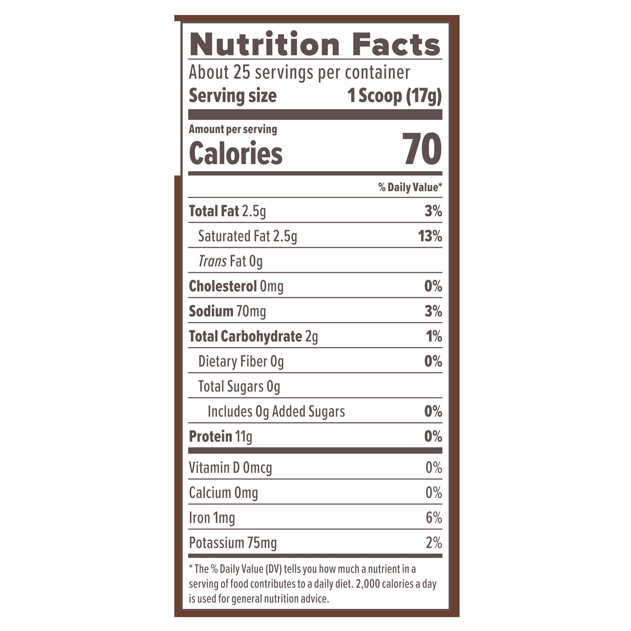 Primal Kitchen Collagen Fuel Collagen Peptide Chocolate Coconut Drink Mix 13.89 oz