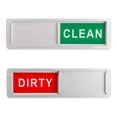 thumbnail image 1 of Dishwasher Magnet Trendy Universal: Adhesive Fridge Magnet Clean Dirty Magnet, 1 of 9