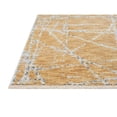 thumbnail image 5 of Allstar Rugs  Abstract Themed Polyester Area Rug 7' 9" x 9' 10" - Gold, 5 of 5