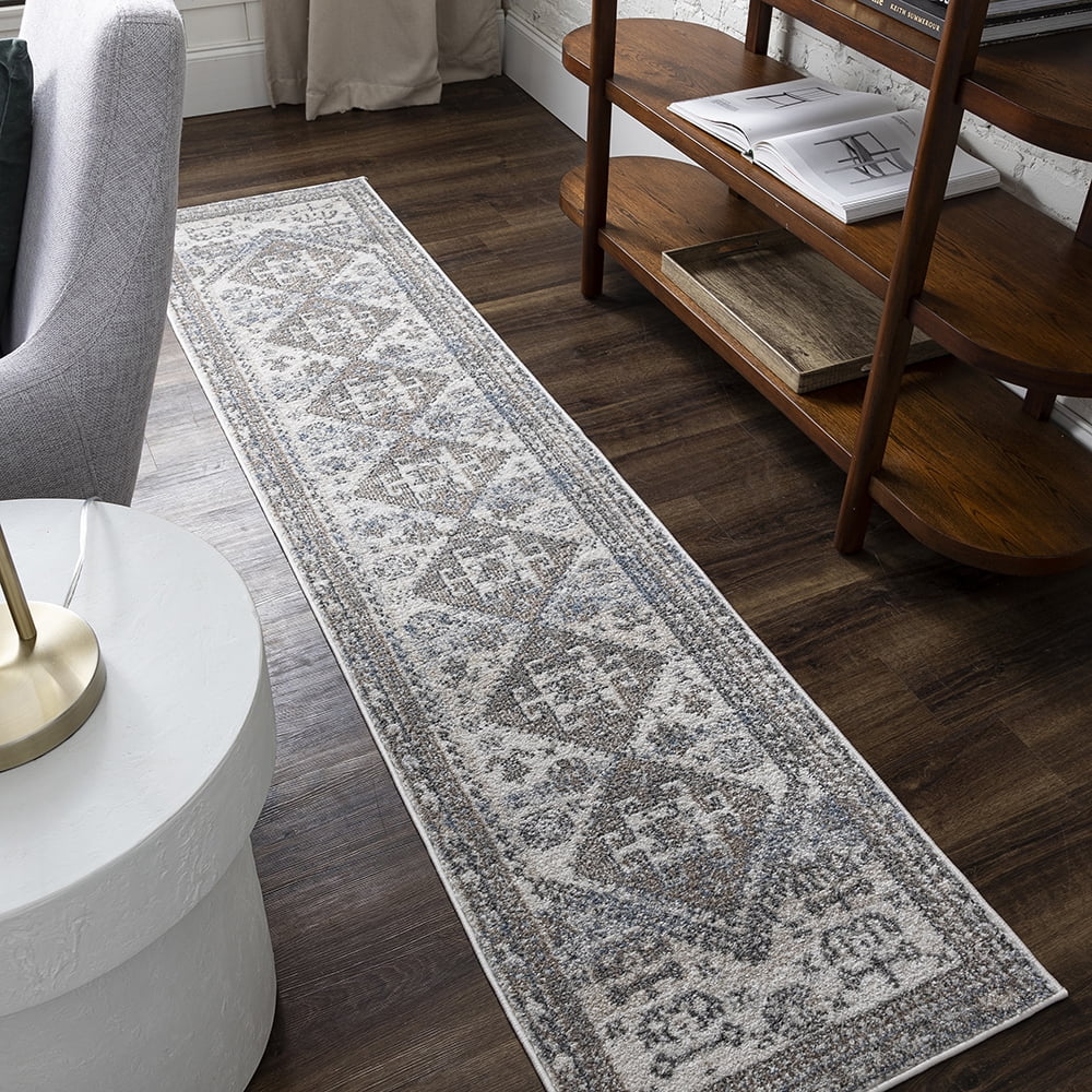 Mohawk Home Rosebery Indoor Southwestern Area Rug, Grey, 1'11" x 3'