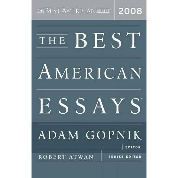 Best American The Best American Essays, (Paperback)