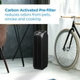 thumbnail image 5 of Danby Black Air Purifier for up to 210 Sq. Ft. with HEPA Filter, 5 of 11