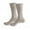 Light Gray, variant on UJNDER Men's Solid Color Oktoberfest Striped Socks Combed Large Size Long Socks Dark Gray