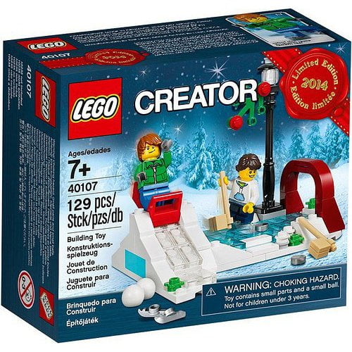 LEGO Seasonal  Christmas Stocking Polybag 40023 Bagged 