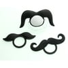 Mustache Pacifier with 3 Interchangeable Mustaches