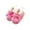 Pink, variant on XBASW Infant Baby Cotton Shoes Fall Winter Thick Shoes Non-slip Flats for Girls Boys 0-18M