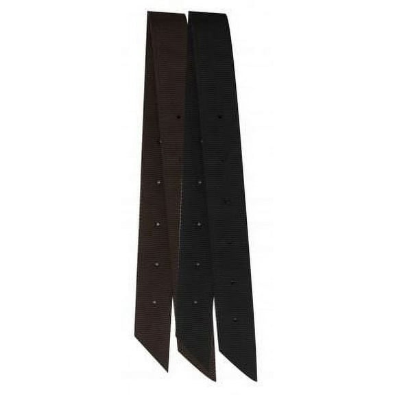 Showman Nylon Off Billet (Black)