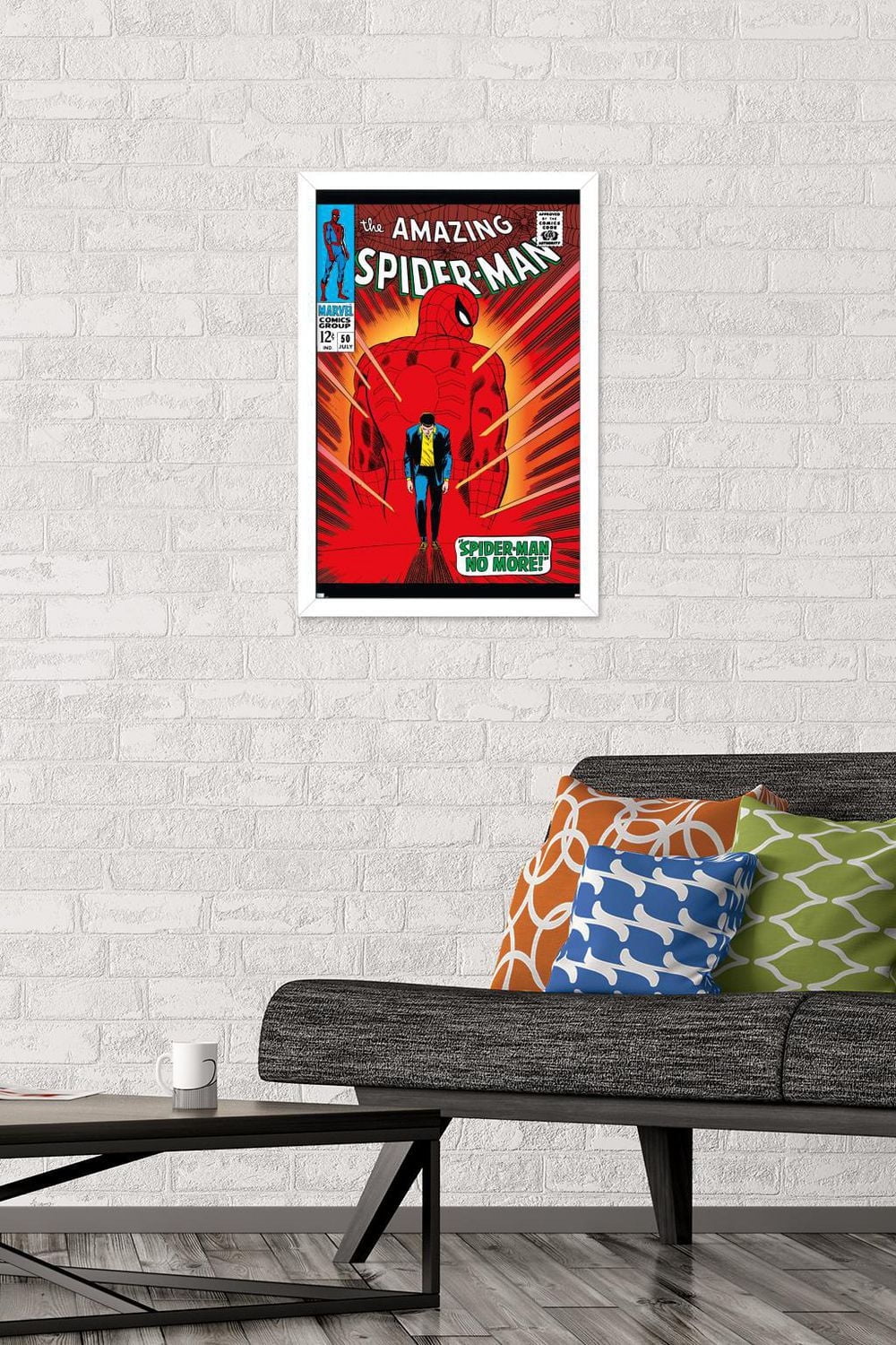 Marvel Comics - Amazing Spider-Man #50 Wall Poster