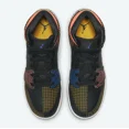 thumbnail image 3 of Kid's Size 6.5y / Women's Size 8 N I-K-E A i r-Jor-dan 1 Mid MMD (GS) DC4092-001, 3 of 5