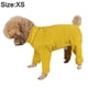 thumbnail image 2 of Ropa para mascotas Pantalones para perros Cuello alto para mascotas con pantalones de algodón MFZFUKR BST2000364-1, 2 of 5