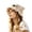 Beige, variant on Hand Knitted Animal Pattern Hat Cute Winter Fisherman Cap