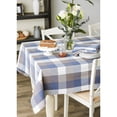 thumbnail image 4 of Design Imports CAMZ13254 Nappe à Carreaux Tricolore Bleu Français 70 Ronde, 4 of 4