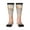 2 Black-1, variant on Abstract Marble Texture Knee Socks, High Socks Long Stretchy Sock Women Knee High Stocking, Long Socks for Women
