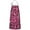 Pink and Black-2, variant on Pink and Pink Of Leopard Print Apron-Garden Aprons for Women with Pockets-Cotton Linen Waterproof Kitchen Cooking Gardening Aprons Adjustable for Kitchen,Cooking,BBQ and Salon 33x27 Inch