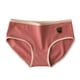 thumbnail image 3 of Jumpingount Calzoncillos de algodón elástico para mujer, bragas transpirables con cintura elástica para niña, ropa interior que absorbe la humedad Ropa interior camafeo marrón XXL Jumpingount AP000474-15, 3 of 6