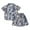 Khaki, variant on LUOGENLI Boys Hawaii Outfit 2Pcs Set Summer Beach Button down Shirt Top and Shorts for Kids Outfits for Boys Khaki 3-4 Years