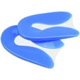 thumbnail image 1 of Gel Heel Cup U-Shaped 1 Pair Reusable Soft Shoe Insert Plantar Fasciitis Insert, 1 of 10