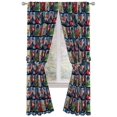 thumbnail image 1 of Cortinas de ventana Jay Franco Marvel Avengers Team, 213 x 107 cm, 1 of 6