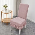 thumbnail image 1 of Elastic universal dining chair cover thickened dining table and chair cover, 1 of 6