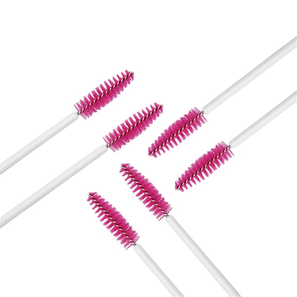 Cepillo de cejas Cepillos de pestañas desechables portátiles Mascara Herramientas de cepillado Spoolies Belleza Herramienta de maquillaje cosmético para mujeres tipo 3 100 piezas sidaley CE001563-03