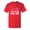 Red, variant on T-Rex Hates Push-Ups Sarcastic Humor Graphic Novelty Funny Tall T Shirt