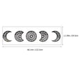 thumbnail image 2 of YSNOOWE 1Jgo Pegatina De Pared Lunar De Acrílico Para Oficina Dormitorio Y, 2 of 8