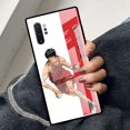 thumbnail image 1 of Étui en verre Slam Dunk Anime pour Samsung, housse de téléphone portable, Galaxy S20 FE, S10, S9, S8 Plus, Note 20 Ultra, 10 Lite, 9, 8 qiuyongming unisex, 1 of 2